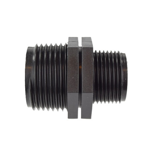 Nipple Connector 1" x 3/4" inch BSP Reducing
