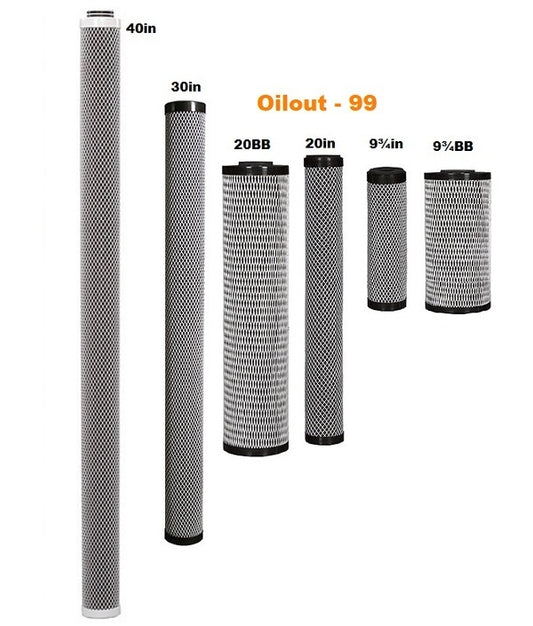 SRIF-20LD-AAB : SPECTRUM Oilout-99 Oil Absorption Filter 20" for Large Diameter 100291