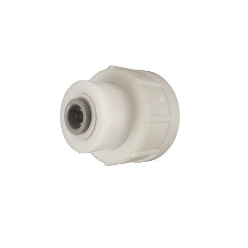 P703 - 3⁄4″ BSPF  x 1⁄4″  Appliance Valve Adaptor for connecting 1/4" (6mm) Drinking Water Tube
