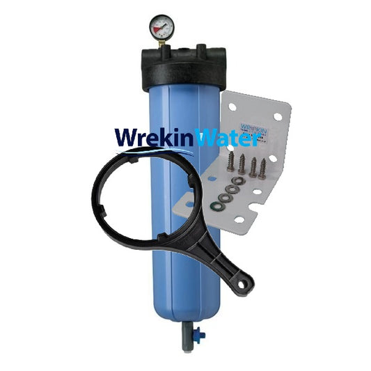 PBH-420 -1.5 - 20" With Bracket c/w Screws - Jumbo Bag Filter housings with 1.5in BSP Ports - 150356 Manufactured by Pentair