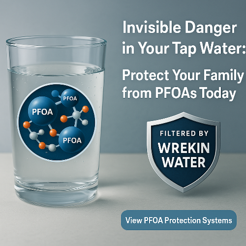 Pfoas in water