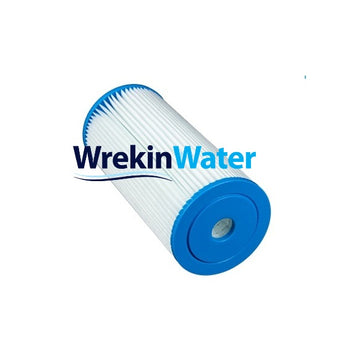 compare product PL10-10BB 4½in x 9¾in - 10 micron Jumbo High Flow Polyester Pleated Sediment Filters