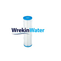 PL10 - 93/4in, 10 micron Polyester Pleated Sediment Filters