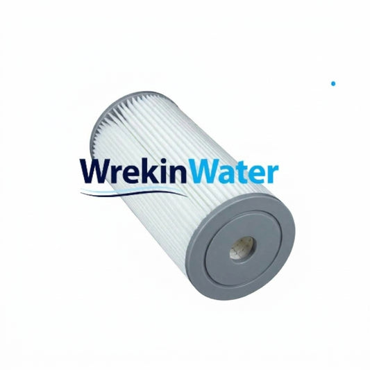 PL20-10BB 4½in x 9¾in - 20 micron Jumbo Polyester Pleated Sediment Filters