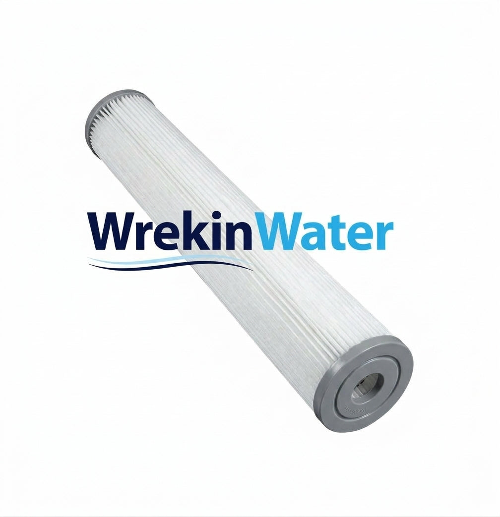 PL5-20 - 20in x 2.5 Pleated Filter 5µm