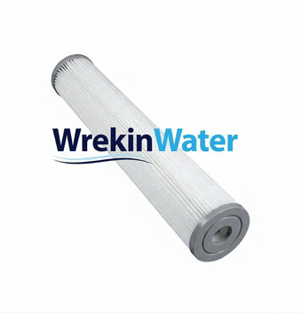 compare product PL5-20 - 20in x 2.5 Pleated Filter 5µm