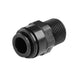 PM011004E - 1/2" BSPT x 10mm Tubing Push fit - John Guest Male Adaptors