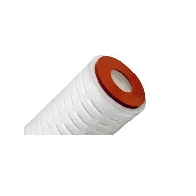 PPPTFE-0.1-93/4AAS : 0.1µm 93/4" DOE/Silicone Gaskets - SPECTRUM Premier Pleat PTFE Filter  (104203) (Copy)