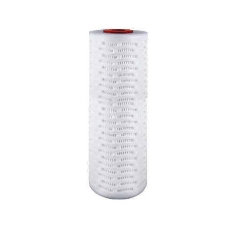 PPP10LD & PPP20LD Spectrum Premier Pleat Polypropylene Large Diameter 10" & 20" DOE