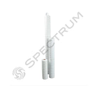 PPPTFE-1-20AAV : 1µm 20" DOE/Viton Gaskets - SPECTRUM Premier Pleat PTFE Filter  (109356)