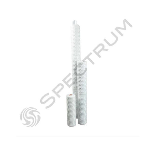 PPPTFE-0.1-93/4AAS : 0.1µm 93/4" DOE/Silicone Gaskets - SPECTRUM Premier Pleat PTFE Filter  (104203) (Copy)