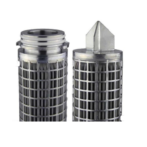 PPS-75-20FHE : SPECTRUM INOX Stainless Steel Filter 75µm 20" 226/Fin/EPDM O-rings 109432