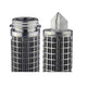 PPS-75-20FHE : SPECTRUM INOX Stainless Steel Filter 75µm 20" 226/Fin/EPDM O-rings 109432