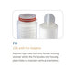 PPHP-3-40FHV : SPECTRUM Premier Pleat HE Polypropylene Filter 3µm 40" 226/Fin/Viton 110214