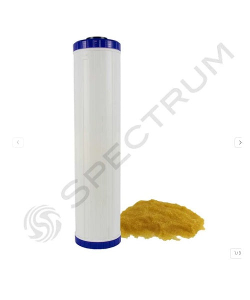 PRDI-10 : SPECTRUM Nuclear Grade Deionising Mixed Bed Filter 10" 109332