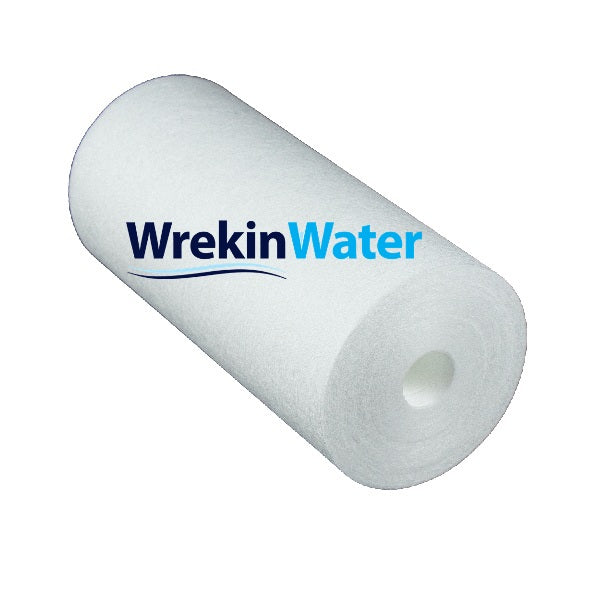PS10-10BB 10in 10 micron Depth Large Diameter Poly Spun Sediment Filter