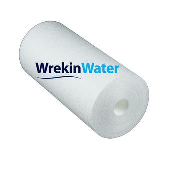 compare product PS10-10BB 10in 10 micron Depth Large Diameter Poly Spun Sediment Filter