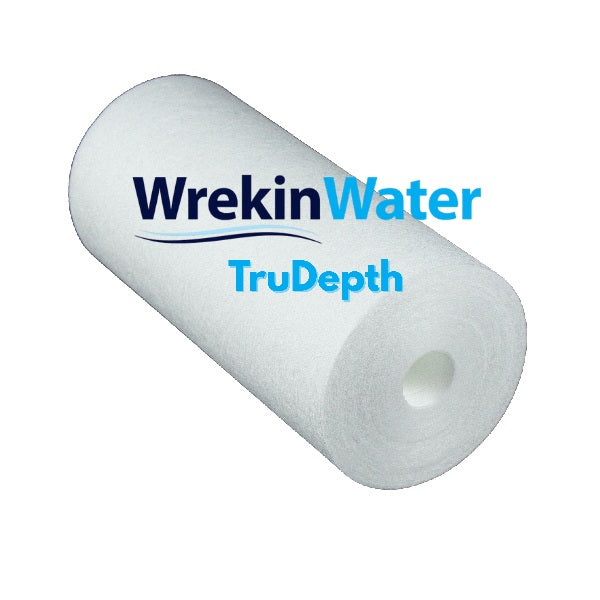 PS20-10BB 10in 20 micron TruDepth Large Diameter Poly Spun Sediment Filter