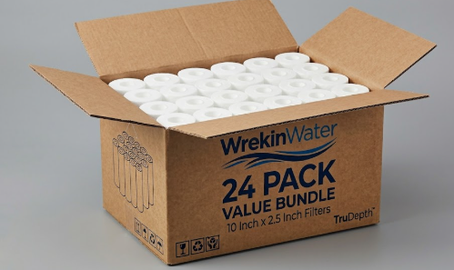 PS1 - 97/8" (10in) 1 micron - Depth Poly Spun Sediment Filter