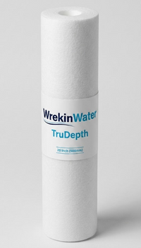 PS5-20BB 20in 5 micron TruDepth Poly Spun Large Diameter Sediment Filter - Wyckomar UV-1200 Compatible