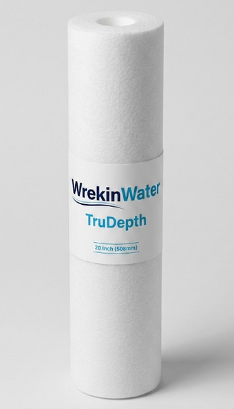 compare product PS5-20BB 20in 5 micron TruDepth Poly Spun Large Diameter Sediment Filter - Wyckomar UV-1200 Compatible