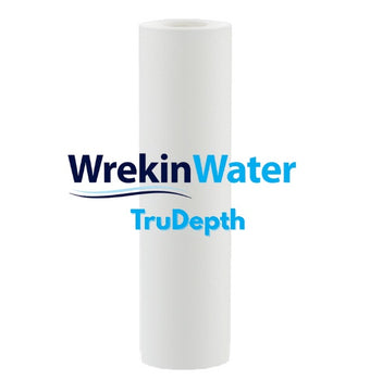 compare product PS20-20BB 20in 20 micron TruDepth Poly Spun Large Diameter Sediment Filter
