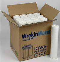 PS1-20 20in 1 micron TruDepth Poly Spun Sediment Filter