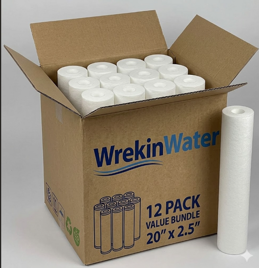PS1-20 20in 1 micron TruDepth Poly Spun Sediment Filter