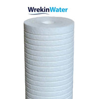 PS5-10BB-PLUS: 5 Micron Large Diameter 4.5"x93/4in - Sediment Filter from Wrekin Water
