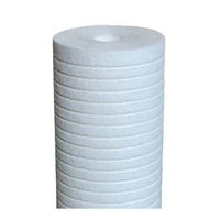 PS5-10BB-PLUS: 5 Micron Large Diameter 4.5"x93/4in - Sediment Filter from Wrekin Water
