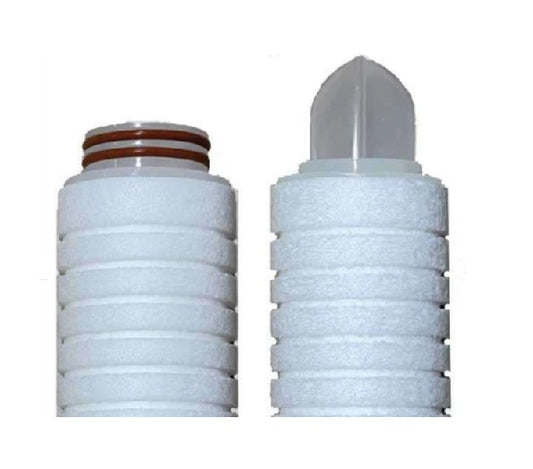 PSP-5-10EHS : SPECTRUM TruDepth Premier Spun Polypropylene 5µm 10" 222/Fin/Silicone O-rings 102302