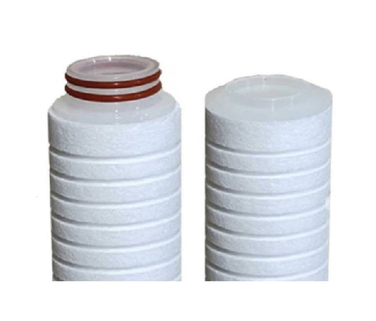 PSP-1-10ESS : SPECTRUM TruDepth Premier Spun Polypropylene 1µm 10" 222/Flat/Silicone O-rings (103707)