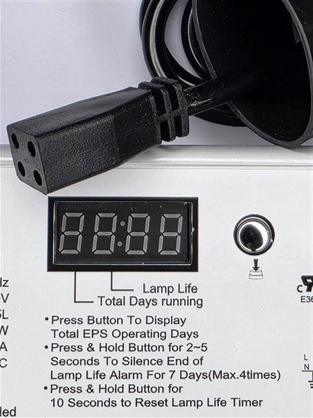 SE-i-UV-40 - Range Replacement ballast with intelligent i-Controller- for Lamps 10-40w - Wrekin SE1, SE2 and SE3 Systems