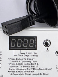 SE-i-UV-40 - Range Replacement ballast with intelligent i-Controller- for Lamps 10-40w - Wrekin SE1, SE2 and SE3 Systems