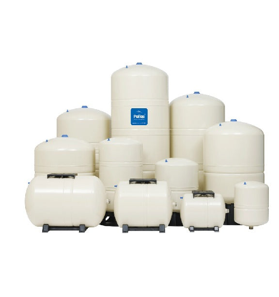 Pallas PWG APT-450 Pressure Storage Tank, 450 Litres Total Volume, 11/4" BSP with base