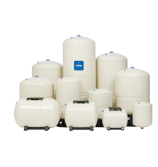 Pallas PWG APT-60 Pressure Storage Tank, 60 Litres Total Volume, 1" BSP with base