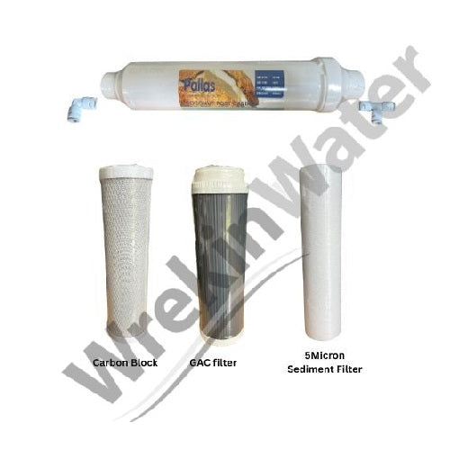 Pallas Viva Filter Replacement Kit - Domestic 5T-RO, 6T-RO systems