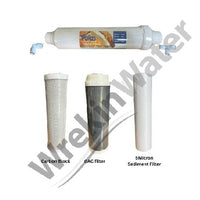 Pallas Viva Filter Replacement Kit - Domestic 5T-RO, 6T-RO systems