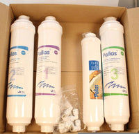 Pallas Enjoy Slim Direct Flow Replacement Filters - WrekinWater