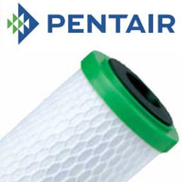 CBR2-10 : Pentair Carbon Block Filter 0.5 Micron 9 3/4" 155268-43