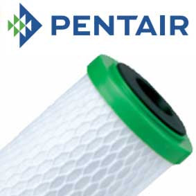 CBR2-10 : Pentair Carbon Block Filter 0.5 Micron 9 3/4" 155268-43