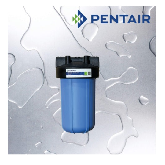 PENTAIR Big Blue 10" Housing 11/2"BSPF W/PR : BB10BL11/2BTHFPPW/PR : 150257