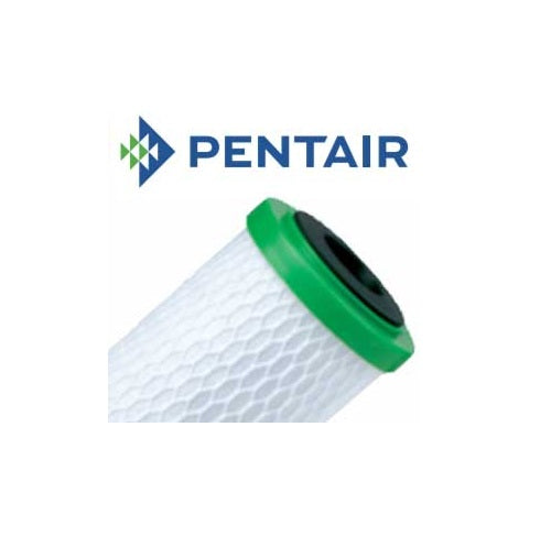 CBR2-10 : 0.5 Micron 93/4"  Pentair Carbon Block Filter 155268-43