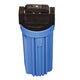 VIH-10-BLUE - Pentek 10in Filter Housing with Valve in Head - Blue BOWL 3/4in Ports
