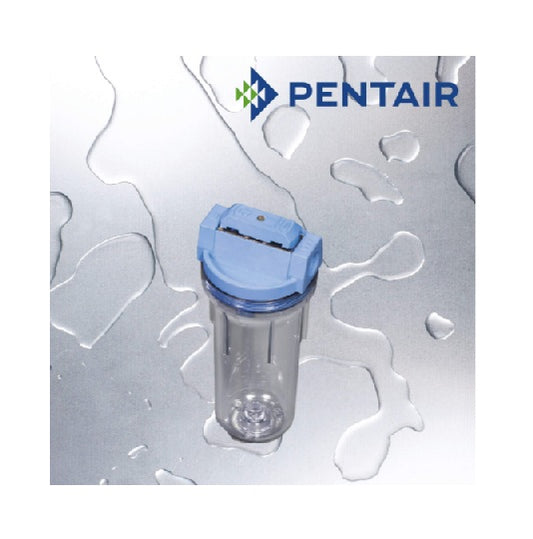 PENTAIR NO10 Clear Housing 3/4" VIH W/PR : NO10CL3/4BTVIHW/PR : 150185
