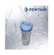 PENTAIR NO10 Clear Housing 3/4" VIH W/PR : NO10CL3/4BTVIHW/PR : 150185