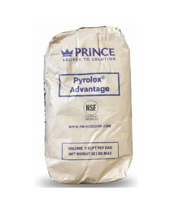 compare product Pyrolox Advantage Iron & Manganese Removal Media (25kg / 18x44 Grade)