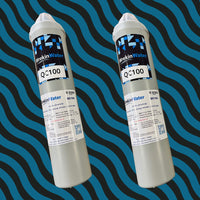 QC100 12 month Quick Change Water Filters With Scale inhibitor - WrekinWater