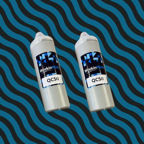 QC50 6 month Quick Change Water Filters With Scale inhibitor