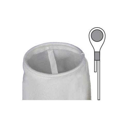 Size 3 - EBEN - Nylon Mesh with Ring Neck - Economic  Bag 4"x9" - Single Layer